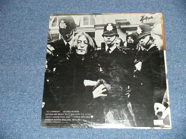 画像: JOHN LENNON of THE BEATLES & YOKO ONO - UNFINISHED MUSIC VOL.2(SEALED)   / 1969 US AMERICA ORIGINAL "BRAND NEW SEALED" LP 