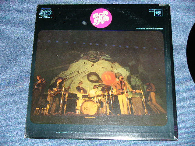 画像: MOBY GRAPE -  MOBY GRAPE : MIDDLE FINGER Cover ( Matrix # A:1F/B: 1F)(  Ex++/Ex+++ ) / 1967 US AMERICA ORIGINAL "360 Sound" Label  MONO Used LP