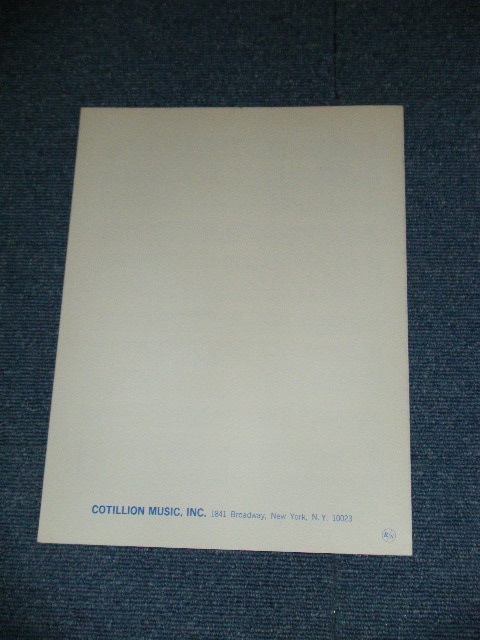 画像: ARETHA FRANKLIN - THE HOUSE THAT JACK BUILT : SHEET MUSIC  / US AMERICA ORIGINAL Used SHEET Musci 