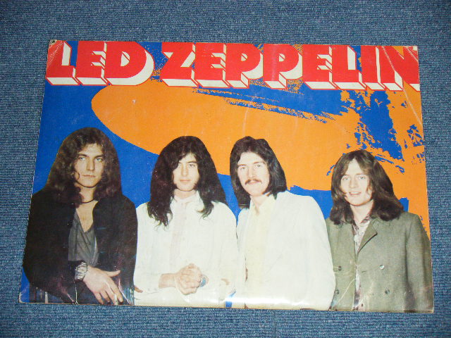 画像1: LED ZEPPELIN - 1971 JAPAN TOUR BOOK : ROCK CARNIVAL #7  / 1971 JAPAN Only Used BOOK 