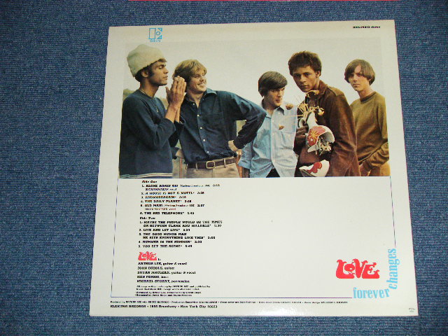 画像: LOVE (Arthur Lee) - FOREVER CHANGES (Ex+++/Ex+++) / 1984 US AMERICA  REISSUE  Used LP 