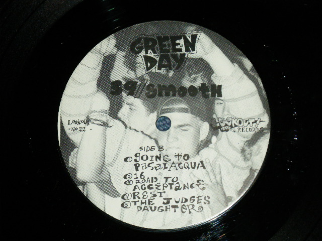 画像: GREEN DAY -  39/SMOOTH ( Ex+++/MINT-)   / 1990 US AMERICA ORIGINAL Used LP 