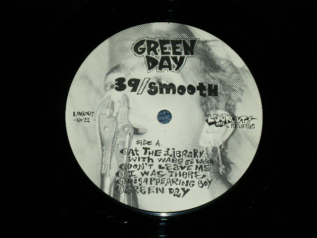 画像: GREEN DAY -  39/SMOOTH ( Ex+++/MINT-)   / 1990 US AMERICA ORIGINAL Used LP 
