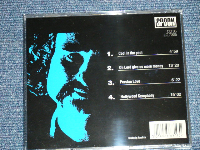 画像: HOLGER CZUKAY of CAN - MOVIES  (Ex+++/MINT)  / 1998 AUSTLIA  Used CD  