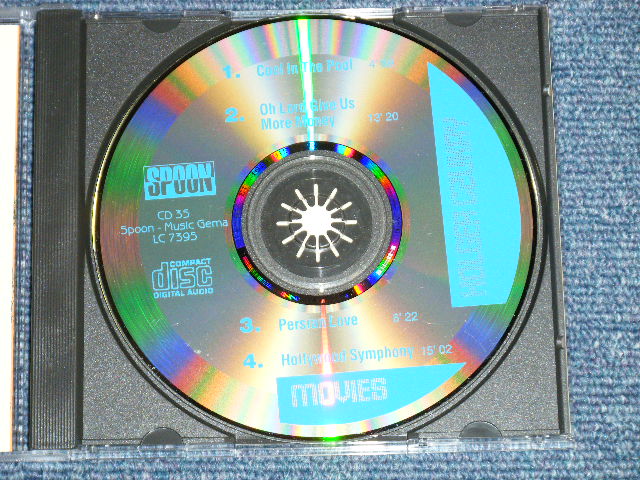 画像: HOLGER CZUKAY of CAN - MOVIES  (Ex+++/MINT)  / 1998 AUSTLIA  Used CD  