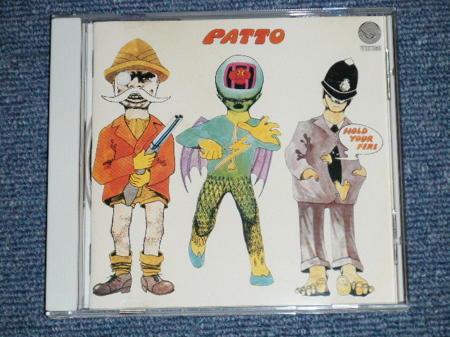 画像1: PATTO - HOLD YOUR FIRE (MINT-/MINT)  / 1993 GERMAN GERMANY  Used CD  