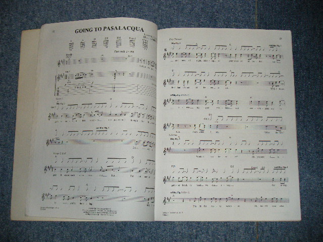 画像: GREEN DAY  - 1039/SMOOTHED OUT  :SHEET MUSIC  /  1990 US AMERICA  ORIGINAL "SONG Book"