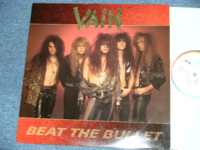 画像1: VAIN - BEAT THE BULLET ( Ex++/Ex+++) / 1989 UK ENGLAND   ORIGINAL Used  12" inch 