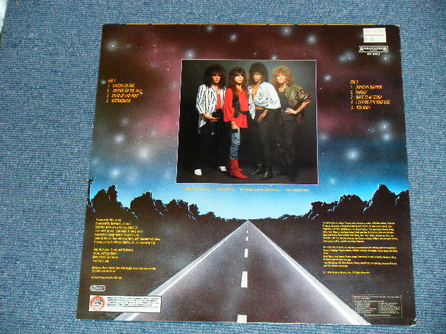 画像: M.A.R.S. MACALPINE ALDRIDGW ROCK SARZO - PROJECT DRIVE  ( Ex+++/MINT-) / 1987 HOLLAND  ORIGINAL Used LP