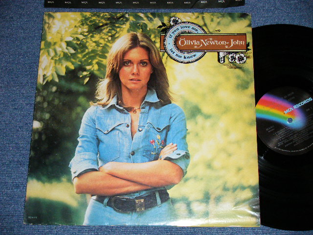 画像1: OLIVIA NEWTON-JOHN -  IF YOU LOVE ME, LET ME KNOW  ( Ex++/Ex+++-)  /1974 US AMERICA   ORIGINAL Used LP 