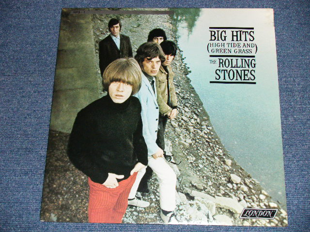 画像: ROLLING STONES - BIG HITS ( HIGH TIDE AND GREEN GRASS ) (Ex+++/MINT-)  /  US AMERICA  REISSUE Used LP