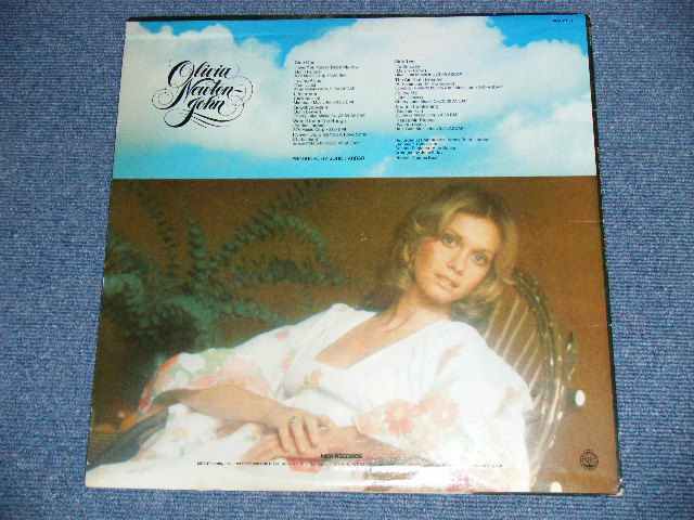 画像: OLIVIA NEWTON-JOHN - HAVE YOU NEVER BEEN MELLOW  ( Ex+/MINT- )  /1975 US AMERICA ORIGINAL Used LP 