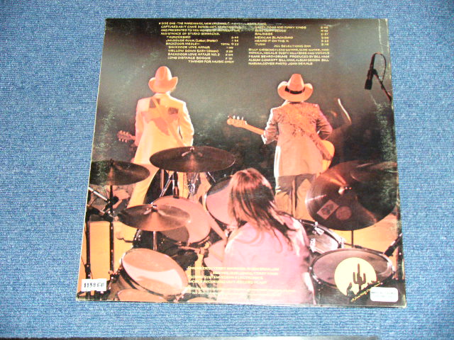 画像: ZZ TOP -  FANDANGO (Record Club Release) (Ex-/MINT- )  / 197? US AMERICA ORIGINAL "Record Club Release" Used LP