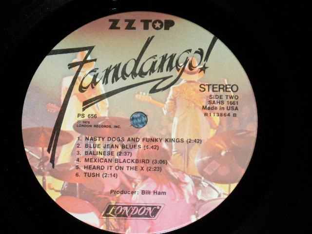 画像: ZZ TOP -  FANDANGO (Record Club Release) (Ex-/MINT- )  / 197? US AMERICA ORIGINAL "Record Club Release" Used LP
