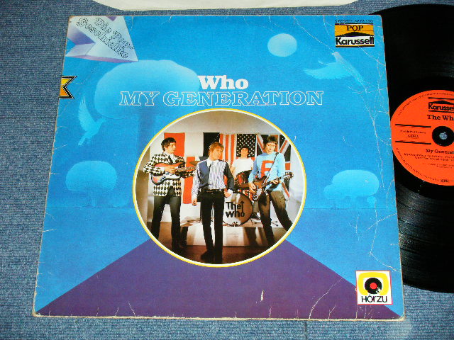 画像1: THE WHO  - MY GERENRATION  ( VG+++/Ex++ ) / 1974? GERMAN GERMANY ORIGINAL Used  LP 