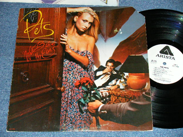 画像1: THE PETS -WET BEHIND THE EARS : Funky Rock!!! (Ex+/./Ex+) / 1978 US ORIGINAL "WHITE LABEL PROMO"  Used  LP 