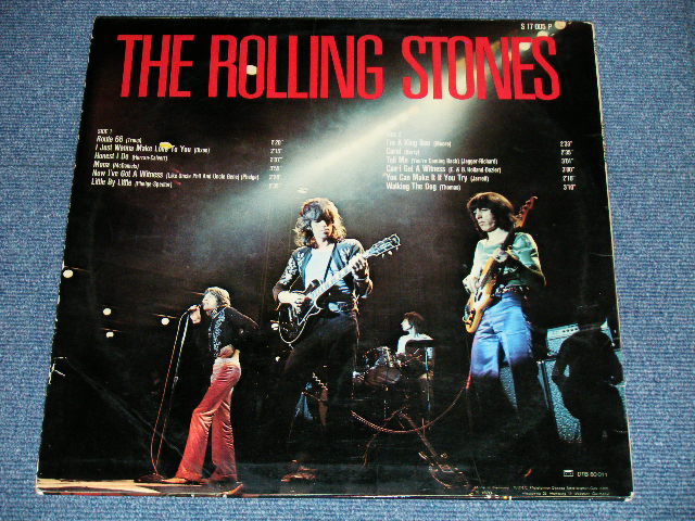 画像: THE ROLLING STONES -ROLLING STONES : Debut Album  (VG+++/VG+++) / Late 1970's WEST GERMANY GERMAN  Reissue Used LP 