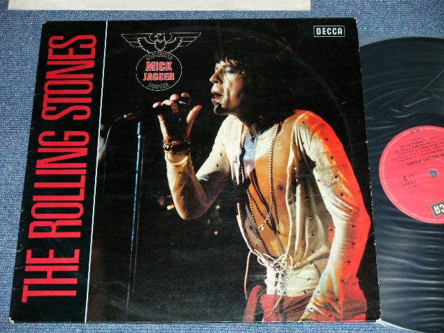 画像1: THE ROLLING STONES -ROLLING STONES : Debut Album  (VG+++/VG+++) / Late 1970's WEST GERMANY GERMAN  Reissue Used LP 