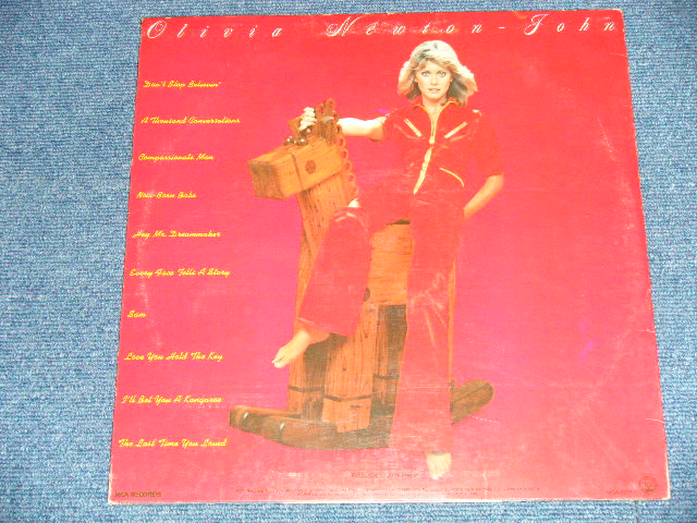 画像: OLIVIA NEWTON-JOHN -  DON'T STEP BELIEVIN' ( Ex+/Ex+++)  /1976 US AMERICA   ORIGINAL Used LP 