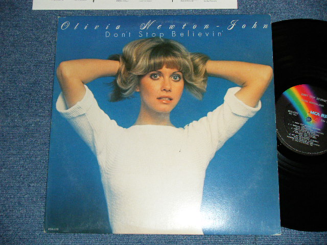 画像1: OLIVIA NEWTON-JOHN -  DON'T STEP BELIEVIN' ( Ex++/Ex+++)  /1976 US AMERICA   ORIGINAL Used LP 