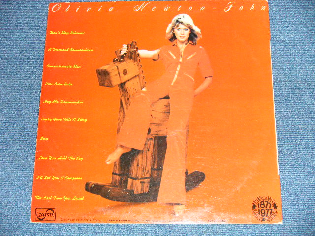 画像: OLIVIA NEWTON-JOHN -  DON'T STEP BELIEVIN' ( Ex++/MINT-)  / 1977 SPAIN ORIGINAL Used LP 