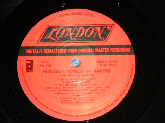 画像: ROLLING STONES - ENGLAND'S NEWEST HIT MAKERS  ( MINT-/MINT ) / 1980's  US REISSUE  STEREO "100% VIRGIN VINYL" Used LP 