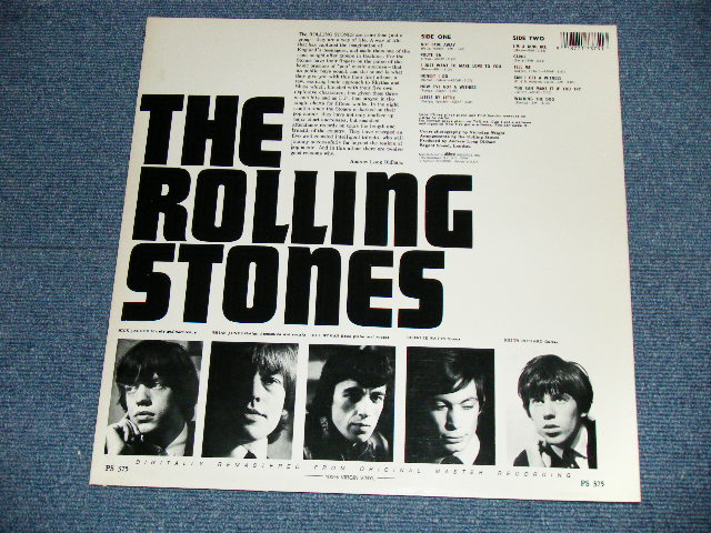 画像: ROLLING STONES - ENGLAND'S NEWEST HIT MAKERS  ( MINT-/MINT ) / 1980's  US REISSUE  STEREO "100% VIRGIN VINYL" Used LP 