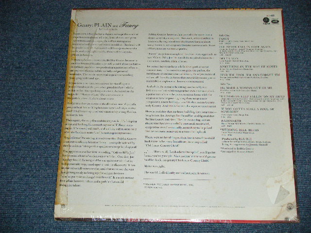 画像: BOBBIE GENTRY -FANCY ( Ex++/Ex+++ Looks:Ex++)  / 1970 US AMERICA ORIGINAL Used LP 