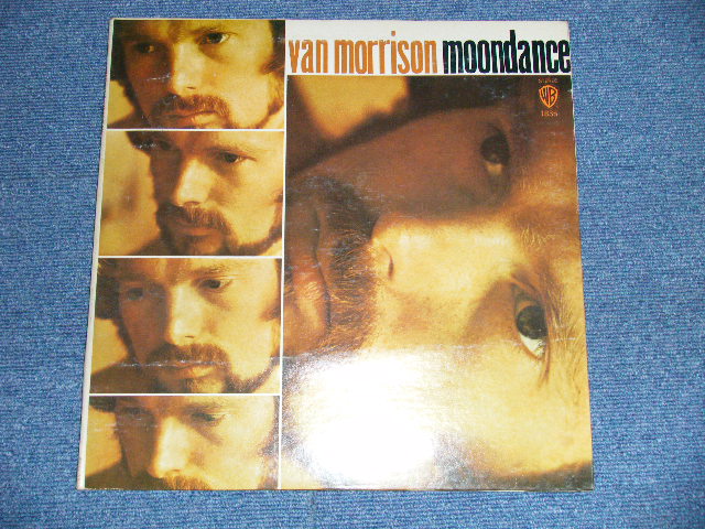 画像: VAN MORRISON - MOONDANCE ( Matrix # A)39621 WS1835A RE-1-1A / B)WS-1835  39622-1A )( Ex+/Ex++ )  / 1969 US AMERICA 2nd Press   "GREEN with WB Logo on TOP Label" Used LP