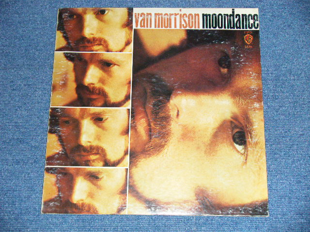 画像: VAN MORRISON - MOONDANCE ( Matrix # A)39621 WS1835A RE-1-1B / B)39621 WS1835B-1B )( Ex+/Ex++ )  / 1974? US AMERICA 3rd Press   "BURBANK STREET Label" Used LP