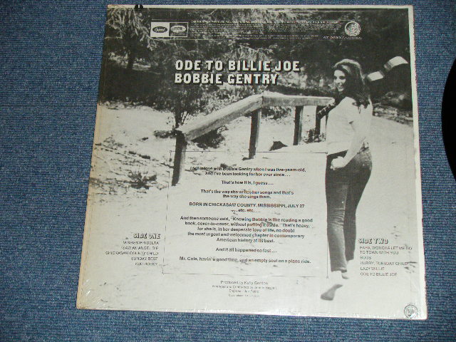 画像: BOBBIE GENTRY - ODE TO BILLIE JOE ( MINT/Ex+++)  / 1967 US AMERICA ORIGINAL STEREO Used LP 