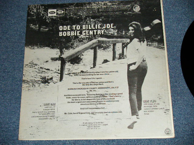 画像: BOBBIE GENTRY - ODE TO BILLIE JOE ( Ex++/Ex+++)  / 1967 US AMERICA ORIGINAL STEREO Used LP 