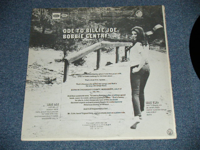 画像: BOBBIE GENTRY - ODE TO BILLIE JOE ( Ex++/Ex++ Looks:Ex+)  / 1967 US AMERICA ORIGINAL STEREO Used LP 