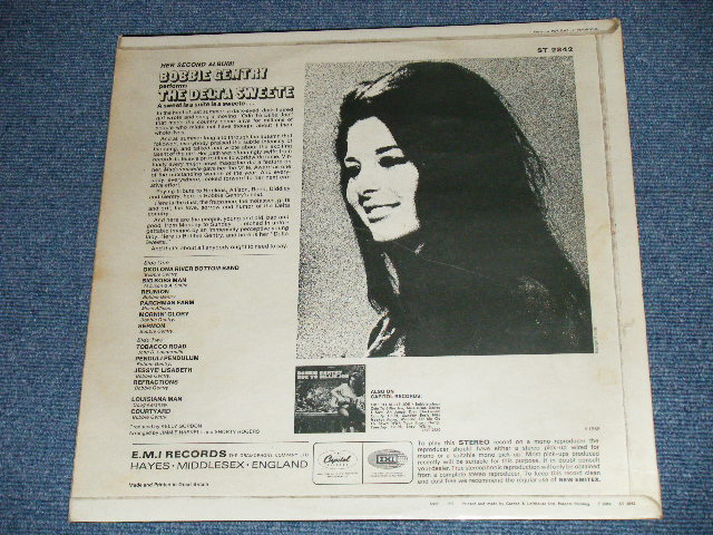 画像: BOBBIE GENTRY - THE DELTA SWEETE ( Ex+,Ex/Ex++)  / 1968 UK ENGLAND  ORIGINAL STEREO Used LP 