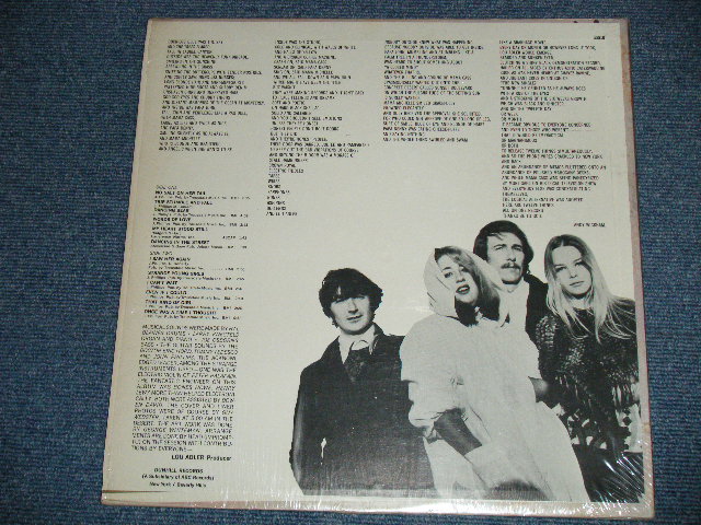 画像: The MAMAS & The PAPAS -  The MAMAS & The PAPAS  CASS JOHN MICHELLE DENNIS  (Matrix # A) D-50010-A-P Re side1 /B) D-50010-B- Side2 )( MINT-/Ex++ ) / 1966 US AMERICA   ORIGINAL "1st Press Cover"  "MONO Used  LP 