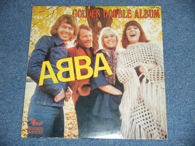 画像: ABBA - GOLDEN DOUBLE ALBUM ( Ex+++/Ex+++)  / 1975? FRANCE ORIGINAL Used 2-LP 