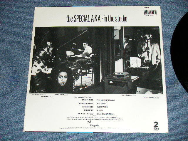 画像: The SPECIAL AKA -  IN THE STUDIO   ( Ex-/Ex+++)  / 1984 US AMERICA ORIGINAL Used LP 