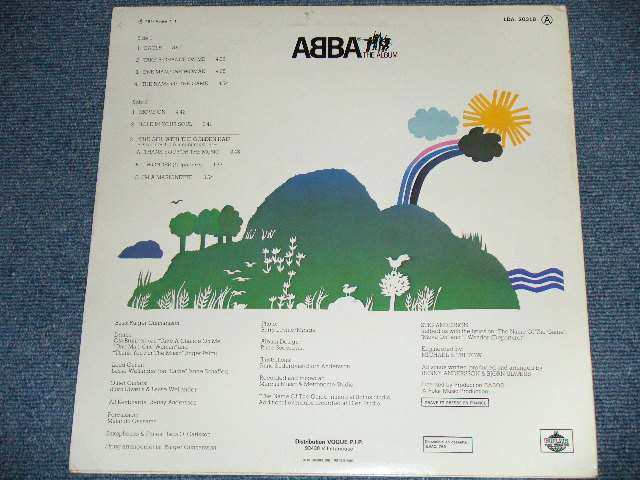 画像: ABBA -  THE ALBUM ( Ex++/Ex+++)  / 1977 FRANCE ORIGINAL Used  LP 