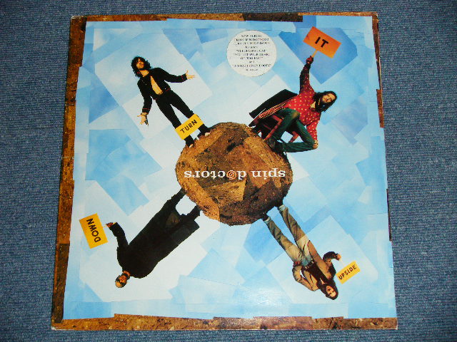 画像: SPIN DOCTORS - TURN IT UPSIDE DOWN  ( Ex+++/MINT-) / 1994 HOLLAND ORIGINAL Used LP