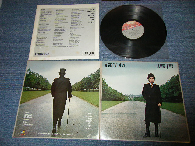 画像1: ELTON JOHN  - A SINGLE MAN (Ex++/Ex+++ )   ( MINT/MINT) /  1978 UK ENGLAND  ORIGINAL Used  LP 