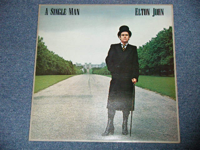 画像: ELTON JOHN  - A SINGLE MAN (Ex++/Ex+++ )   ( MINT/MINT) /  1978 UK ENGLAND  ORIGINAL Used  LP 