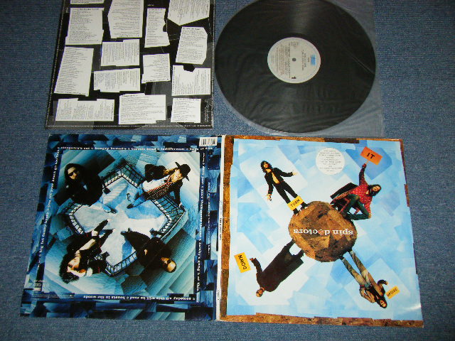 画像1: SPIN DOCTORS - TURN IT UPSIDE DOWN  ( Ex+++/MINT-) / 1994 HOLLAND ORIGINAL Used LP