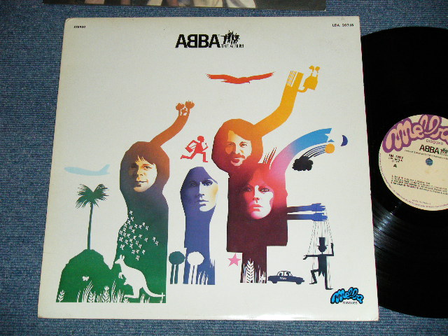 画像1: ABBA -  THE ALBUM ( Ex++/Ex+++)  / 1977 FRANCE ORIGINAL Used  LP 