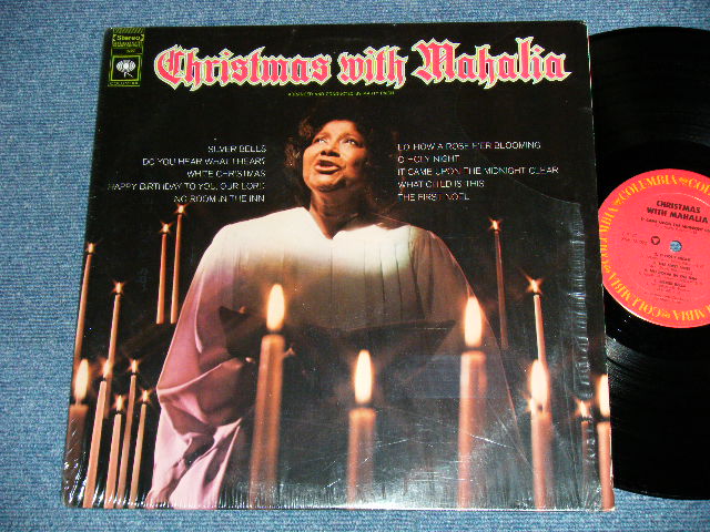 画像1: MAHALIA JACKSON - CHRISTMAS WITH MAHALIA  (MINT-/MINT-)  /  US REISSUE Used LP 