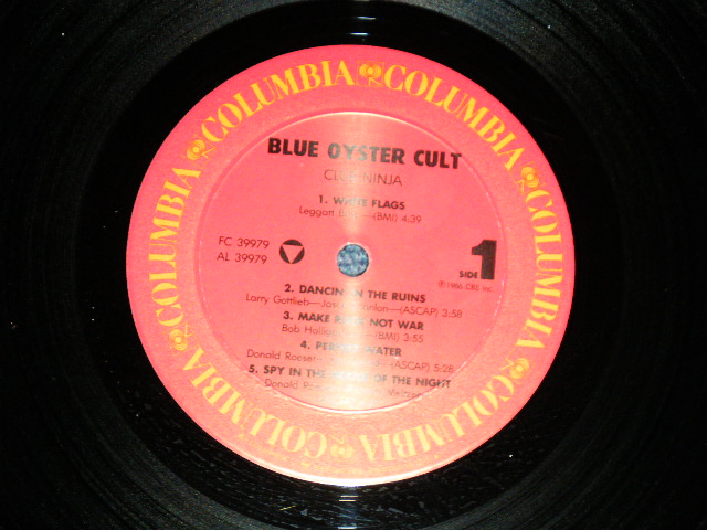 画像: BLUE OYSTER CULT Blue Öyster Cult - CLUB NINJA  ( Ex/Ex++) / 1986 US AMERICA ORIGINAL Used LP 