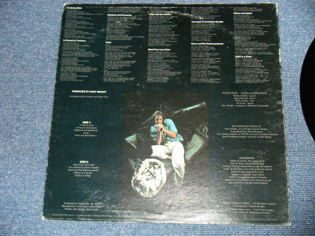 画像: PETER IVERS - PETER IVERS( Ex+/Ex+++) / 1976 US AMERICA ORIGINAL  Used LP 