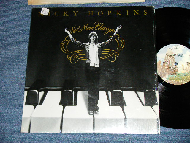 画像1: NICKY HOPKINS - NO MORE CHANGES   ( Ex+++/Ex+++)  / 1975 US AMERICA ORIGINAL Used LP 