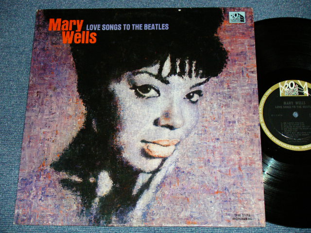 画像1: MARY WELLS - LOVE SONGS TO THE BEATLES   ( Ex++,Ex+/Ex++ ) / 1965 US AMERICA ORIGINAL  MONO  Used LP  