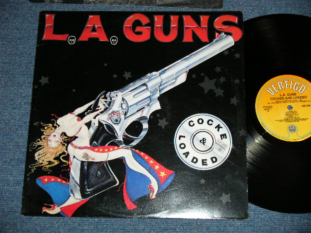 画像1: L.A.GUNS - COCKED AND LOADED ( Ex+/Ex+++ ) / 1989 US AMERICA ORIGINAL Used LP 