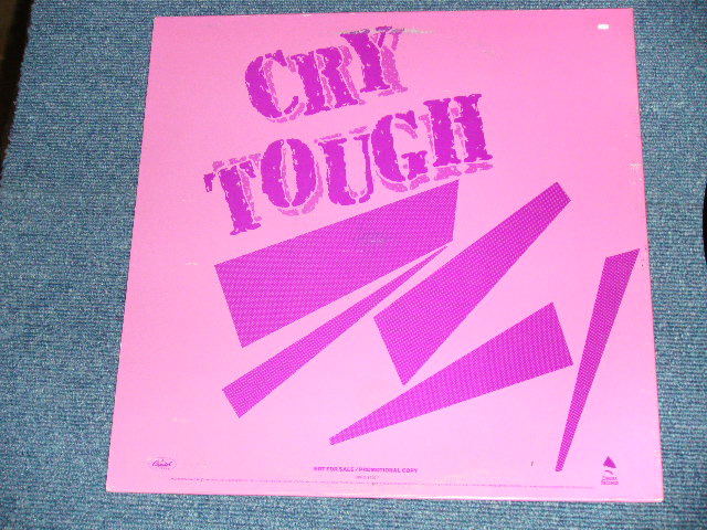 画像: POISON - CRY TOUGH  ( Ex++/MINT-) / 1986 US AMERICA ORIGINAL "PROMO Only" Used  12" Single"  